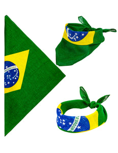 Widmann SRL Brazilië bandana zakdoek Brazil