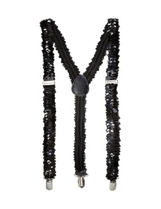 Widmann SRL bretel pailletten zwart