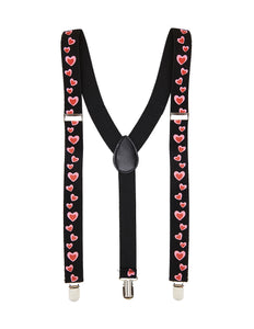 Widmann SRL Bretels met hartjes