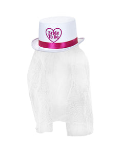 Widmann SRL Bride to be hoed met sluier