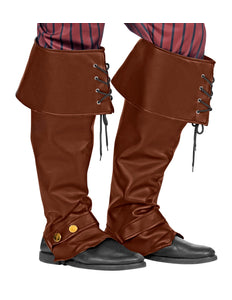 Widmann SRL Bruine laarskappen middeleeuwen