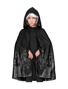 Widmann SRL Cape geest zwart 75cm Roos