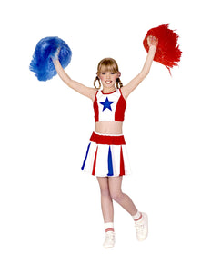 Widmann SRL Cheerleader jurk Jill kind