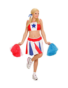 Widmann SRL Cheerleader jurk Stars