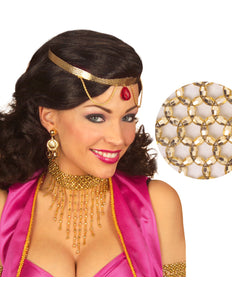 Widmann SRL Choker ketting met parels goud