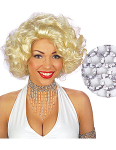 Widmann SRL Choker ketting met parels zilver