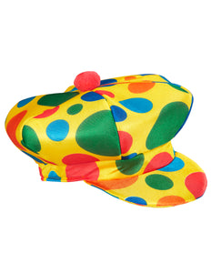 Widmann SRL Clownshoed pet met stippen