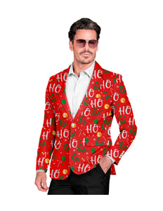 Widmann SRL Colbert kerst ho ho ho