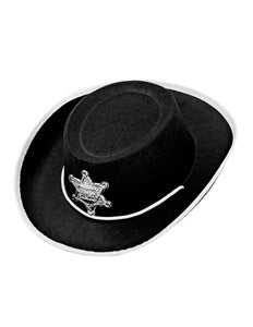 Widmann SRL Cowboy hoed kinderen zwart