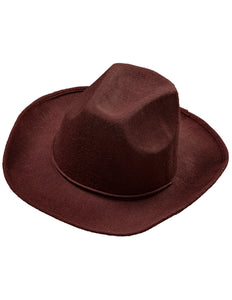 Widmann SRL cowboyhoed bruin wol