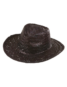 Widmann SRL Cowboyhoed stro zwart