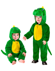 Widmann SRL Dinosaurus kostuum pluche fluweel Jura