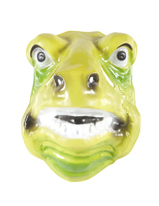 Widmann SRL Dinosaurus masker pvc kind