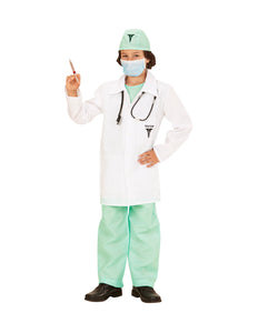Widmann SRL Dokter kostuum kinderen