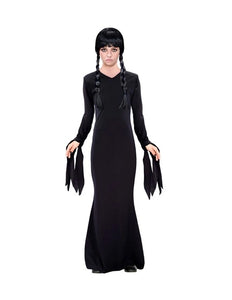 Widmann SRL Donker meisje jurk Wednesday kinderen