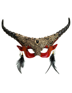 Widmann SRL Duivel masker luxe theater