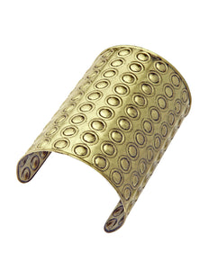 Widmann SRL Egyptische armband ronde studs