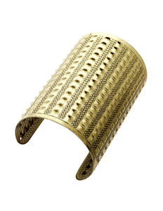 Widmann SRL Egyptische armband vierkante studs