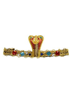 Widmann SRL Egyptische haarband met slang