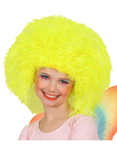Widmann SRL Fee pruik geel kinderen