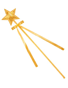 Widmann SRL Feeënstaf goud met ster