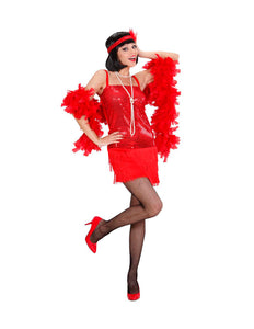 Widmann SRL Flapper Jurk Rood