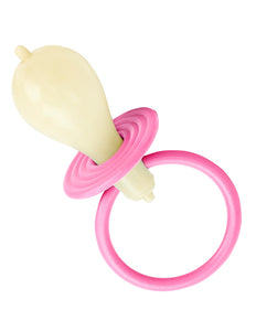 Widmann SRL Fop speen baby roze