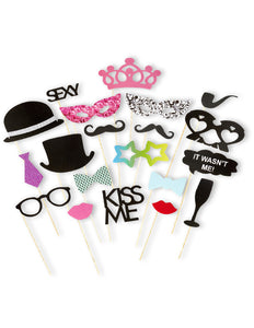 Widmann SRL Foto booth accessoires bruiloft