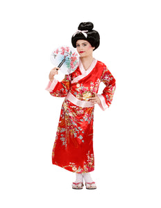 Widmann SRL Geisha jurk Japanse Yuki kinderen