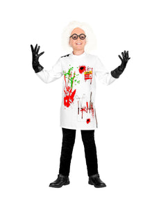 Widmann SRL Gestoorde wetenschapper kostuums