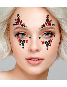 Widmann SRL Gezichtsdecoratie clown Noah