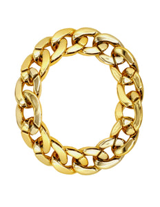 Widmann SRL Gouden armband nep Hip Hop gangster