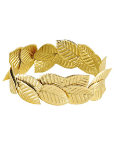 Widmann SRL Gouden kroon laurierbladeren