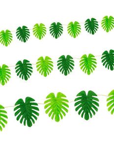 Widmann SRL Guirlande van blaadjes 5 meter kostuum Eva