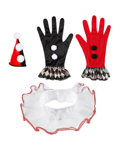 Widmann SRL Harlekijn verkleedset