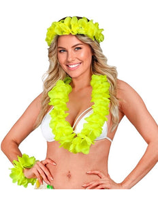 Widmann SRL Hawaii set geel Gijs