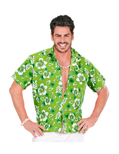 Widmann SRL Hawaii shirt groen tropical Danny