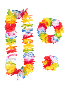 Widmann SRL Hawaii slinger verkleedset Fleur