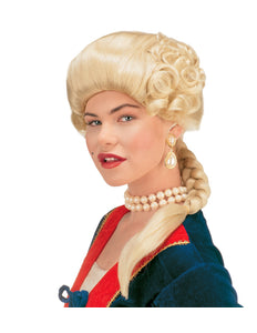 Widmann SRL Hertogin pruik blond volwassenen