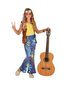 Widmann SRL Hippie broek kinderen 70's