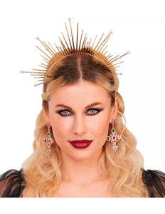 Widmann SRL Hoofdband halo goud Bram