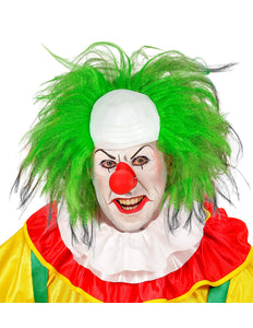 Widmann SRL Horrorclown pruik groen