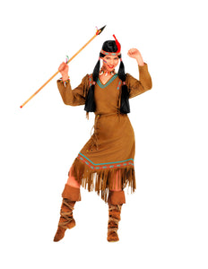 Widmann SRL Indiaanse jurk met accessoires