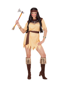 Widmann SRL Indianen outfit Abiona voor dames