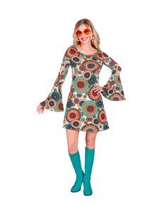 Widmann SRL Jaren 70 jurk vintage