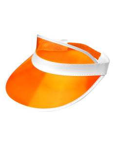Widmann SRL Jaren 80 zonneklep oranje