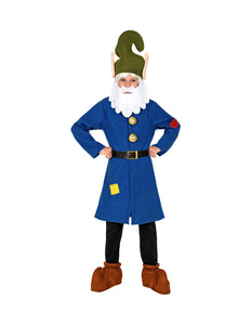 Widmann SRL Kabouter pak blauw kinderen