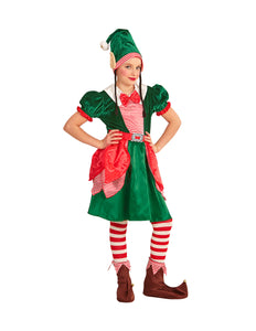 Widmann SRL Kerstmannen hulpje Elf met oortjes voor kids