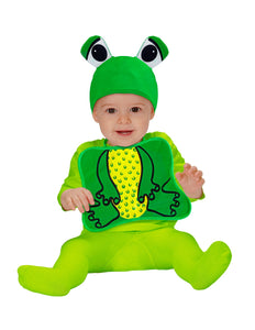 Widmann SRL Kikker kostuum baby Froggie