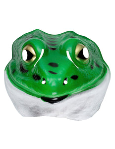 Widmann SRL Kikkermasker Kwaak plastic